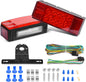 2-Piece 12V Trailer Tail Lights