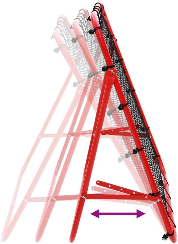 100X100cm Adjustable Football Kickback Rebounder