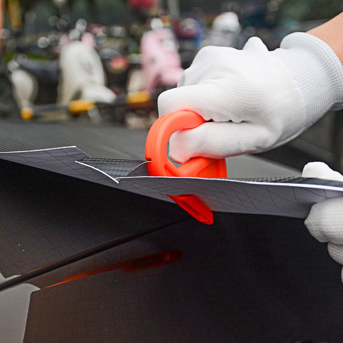 Film Scrapers Car Vinyl Wrap Window Tint Film Tool Kit