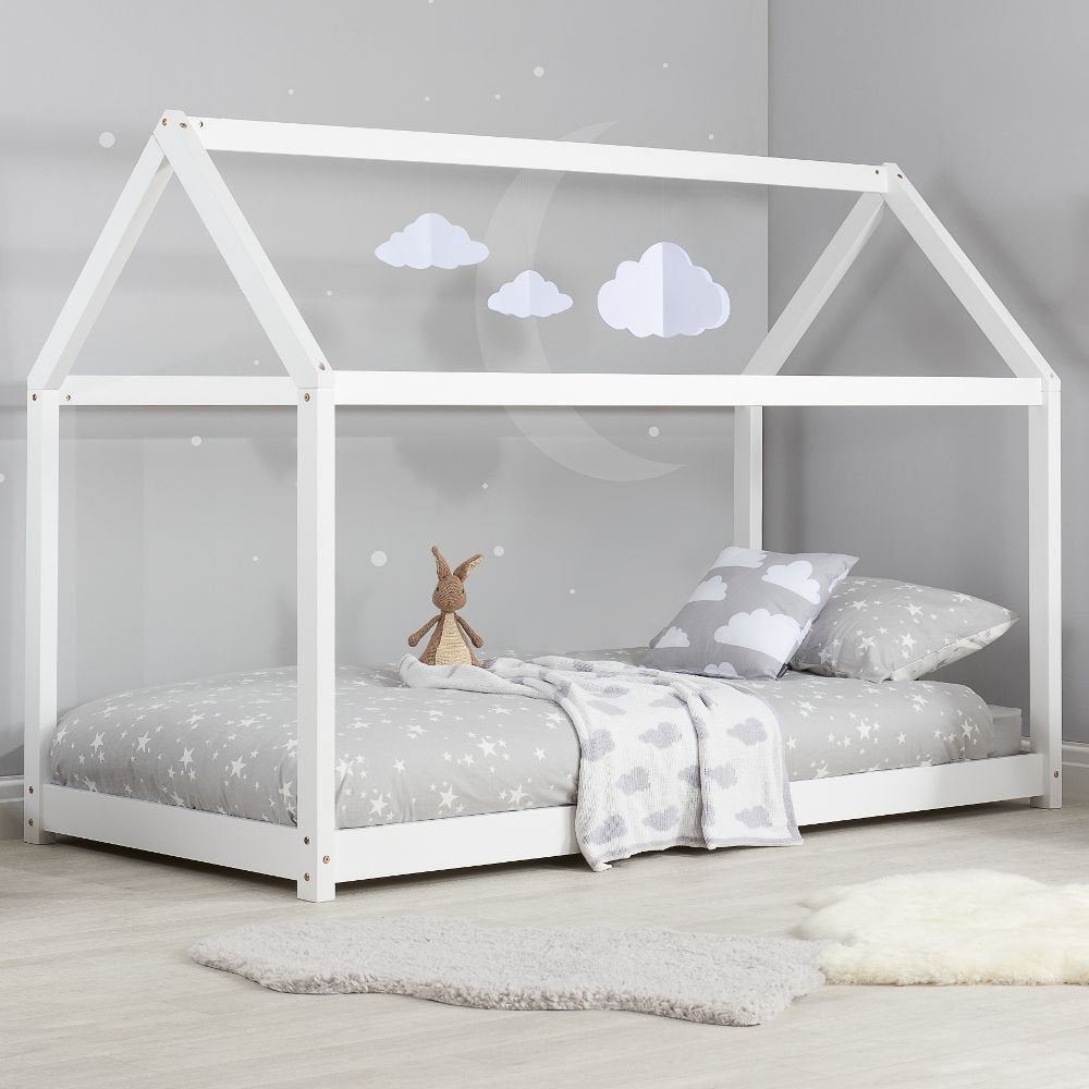 'Hannigan' Kid Bed Frame White Single