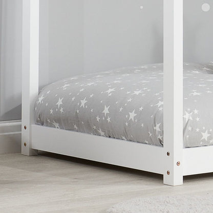 'Hannigan' Kid Bed Frame White Single