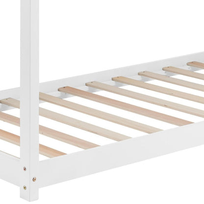 'Hannigan' Kid Bed Frame White Single
