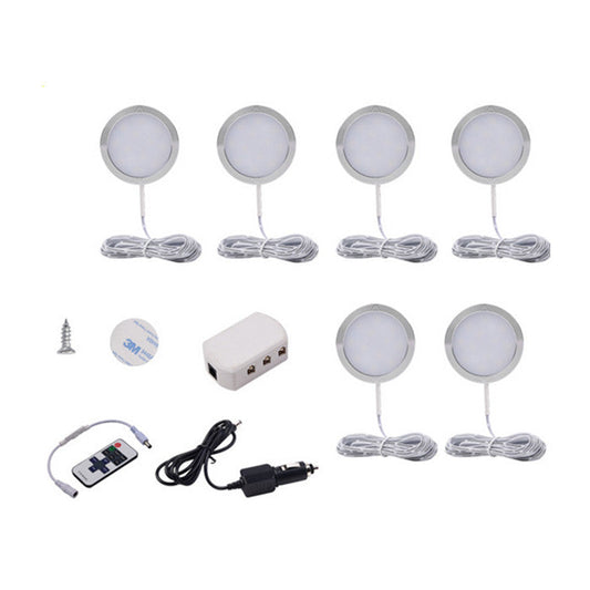 6x 12V LED Down Light Cabin Ceiling Lamp Caravan Camper Trailer Car RV White