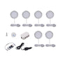 6x 12V LED Down Light Cabin Ceiling Lamp Caravan Camper Trailer Car RV White