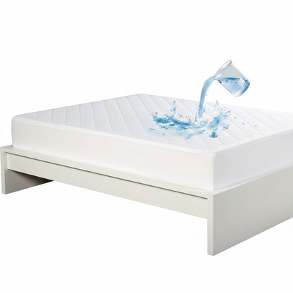 Lux Shield Cotton Waterproof Mattress Protector King size
