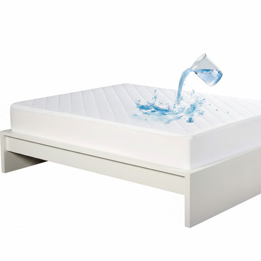 Lux Shield Cotton Waterproof Mattress Protector King size