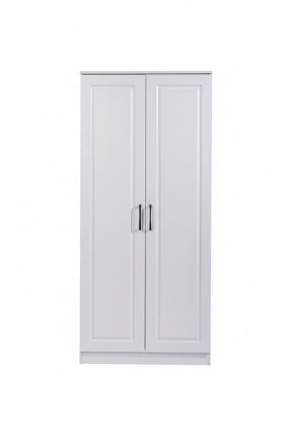'Rebon' White Wardrobe