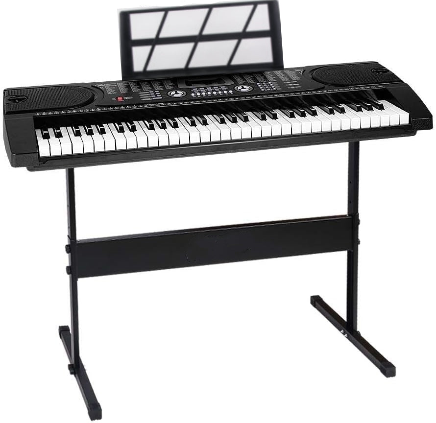 61 Key Keyboard Piano with Stand Suitable for Children