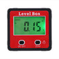 Magnetic Digital Protractor Angle Finder Gauge Inclinometer Electronic Box