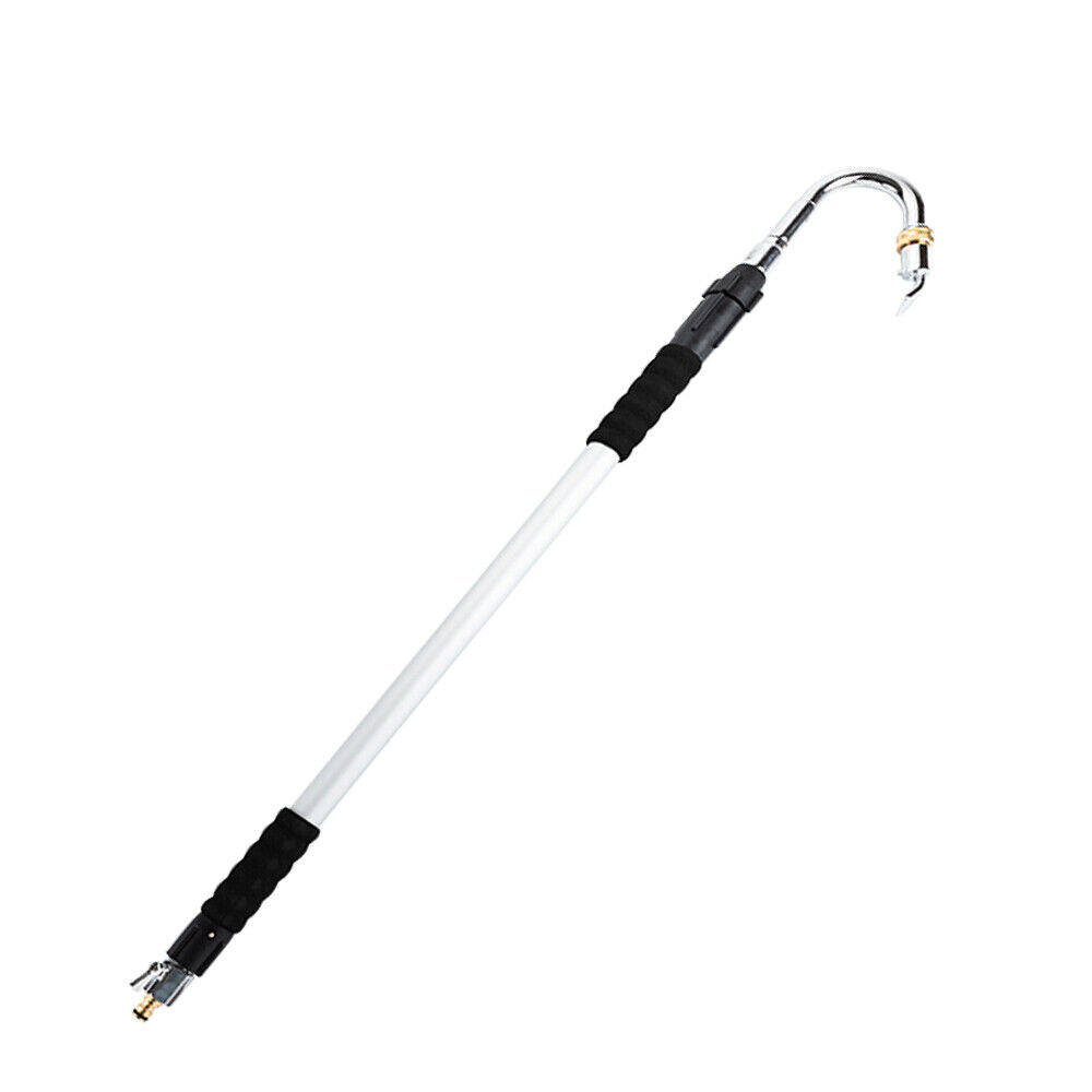 1.75m Gutter Cleaner Telescopic Cleaning Tool Water Wand Brass Fit
