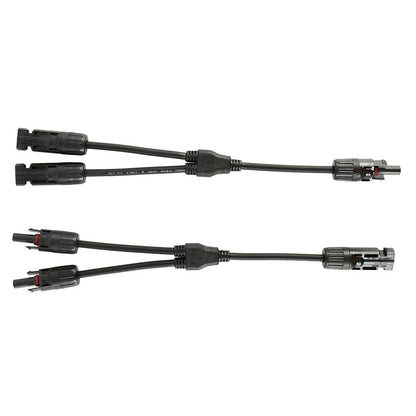 MC4 Y Branch Connectors Cable Solar Panel Cables Connector MC4 Cable Connector