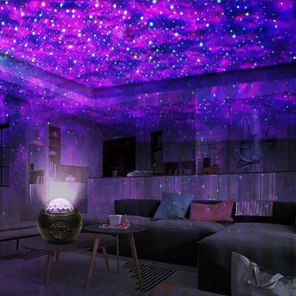 Galaxy Starry Projector Light
