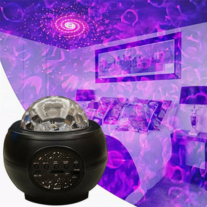 Galaxy Starry Projector Light
