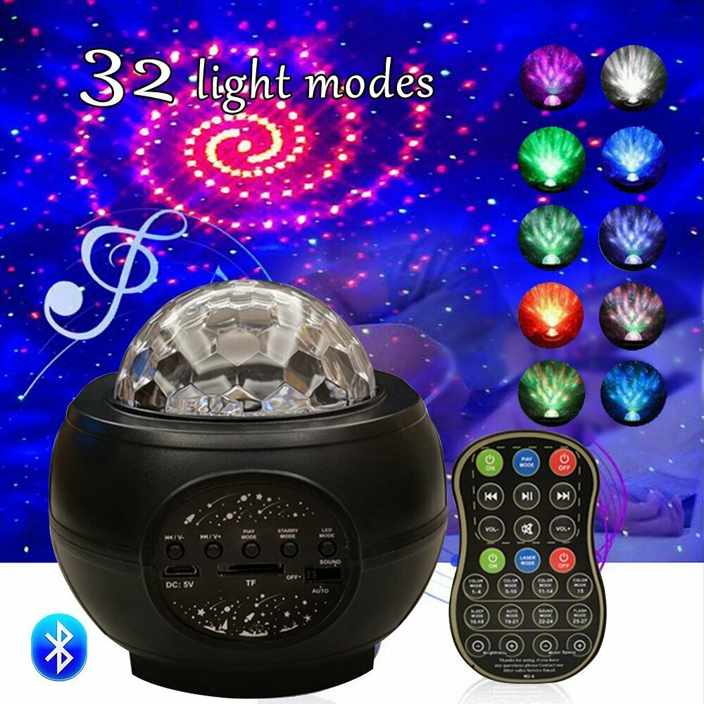 Galaxy Starry Projector Light
