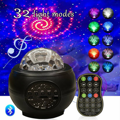 Galaxy Starry Projector Light