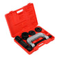 10pc Ball Joint Service Kit Remover Separator Adaptor 4x4 Garage Tool Car Van