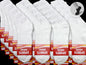 WHOLESALE - (60 Pairs) WHITE Ankle Socks