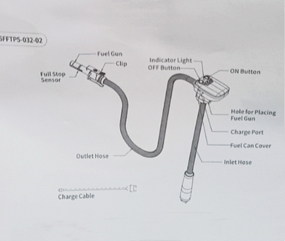 Seaflo Automatic Fuel Transfer Pump