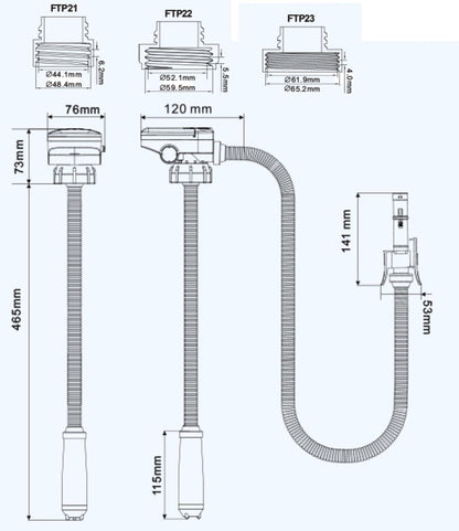Seaflo Automatic Fuel Transfer Pump