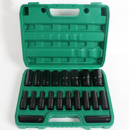 20PCS 1/2" Socket Set 8-32MM