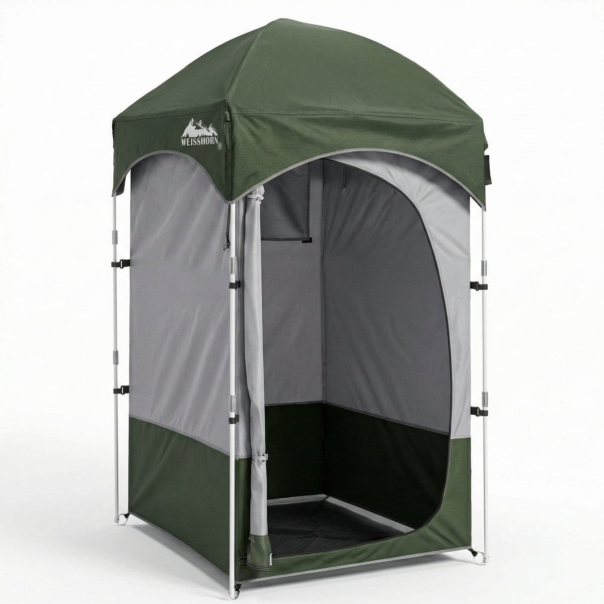 Weisshorn Camping Shower Toilet Tent Outdoor Portable Changing Room Ensuite
