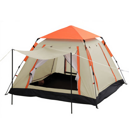 Weisshorn Pop Up Camping Tent 3-4 Person | Instant Setup Waterproof Tent