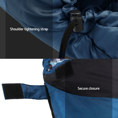 Weisshorn Sleeping Bag Set of 2 Single Thermal Camping Hiking Tent 0??