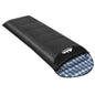 Weisshorn Sleeping Bag Single Thermal Camping Hiking Tent Grey